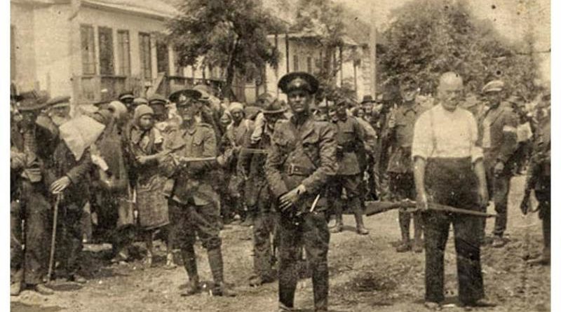 Как румынские палачи истребляли русских солдат