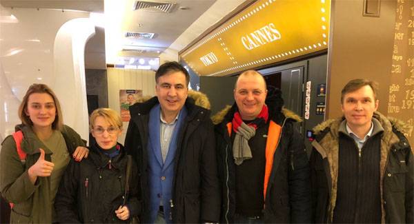 Saakashvili: 내 증조모 타마라가 스탈린을 구했다