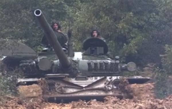 Croatian tanks M-84 receive Israeli combat modules