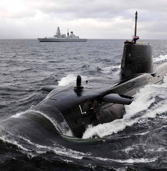 UK will postpone the creation of two new nuclear submarines