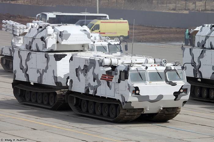 Savunma Bakanlığı, Tor-M2 kompleksinin Kuzey Kutbu versiyonunun devlet testinin son aşamasını açıkladı