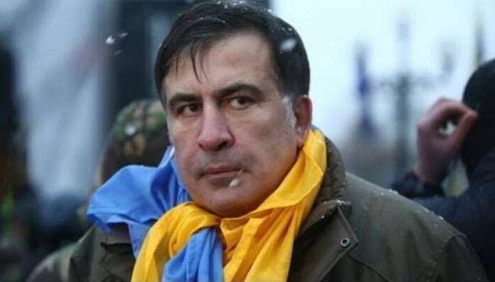 Saakashvili, dopo essere stato detenuto a Kiev, è stato inviato in Polonia