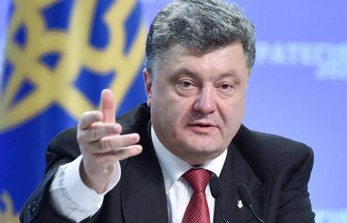 Poroshenko는 푸틴이 민스크 협정을 이행하지 않았다고 비난했습니다.