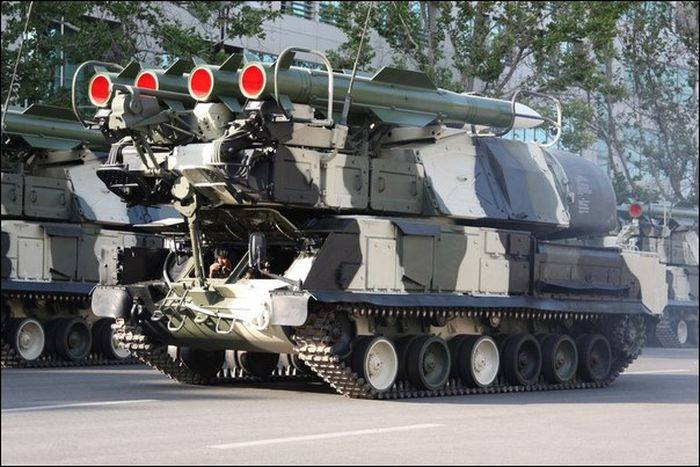 Белоруссия готова обойти Россию на международном рынке вооружений с системами ПВО и РСЗО