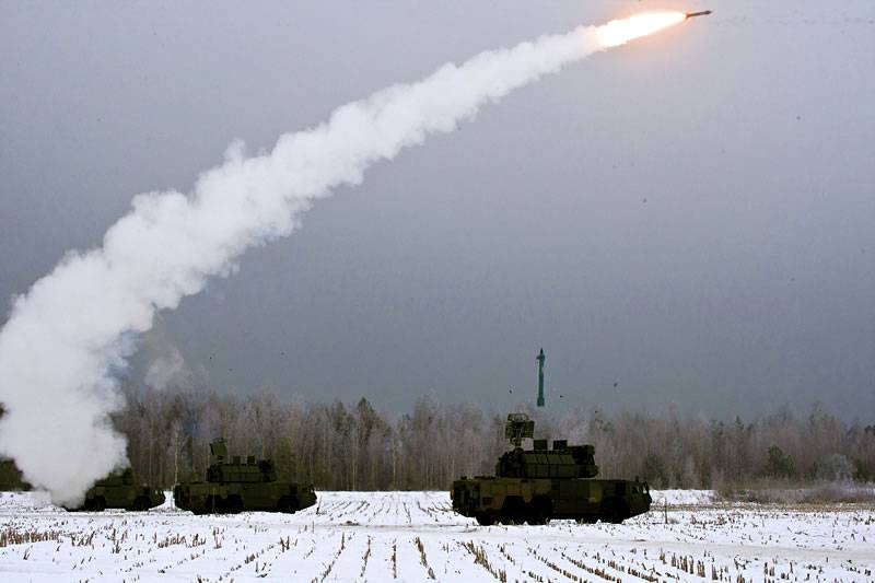 In the east of Russia launched large-scale air defense exercises