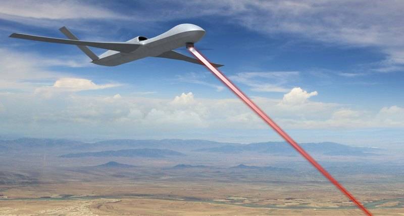 The Pentagon was told when they experienced a high-altitude combat laser.
