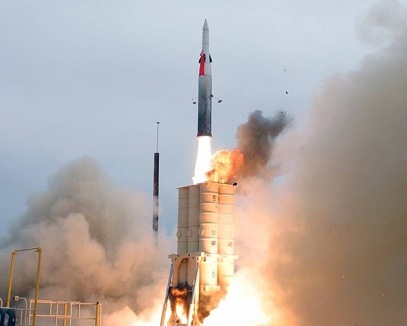 La Casa Bianca ha chiesto al Congresso $ 500 milioni per lo sviluppo del sistema israeliano di difesa missilistica