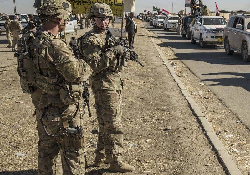 US-Spezialeinheiten suchen in Syrien nach Grabstätten von Amerikanern, die von Militanten getötet wurden