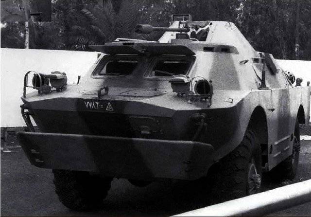 El BRDM modernizado regresa al ejército iraquí.