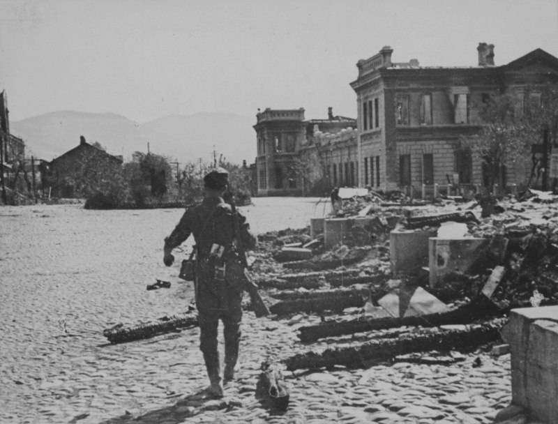 Unholde am Schwarzen Meer: die wenig bekannten Verbrechen der Nazis in der Gegend von Novorossiysk. Teil von 4
