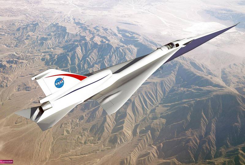 The United States will resume the creation of a supersonic aircraft