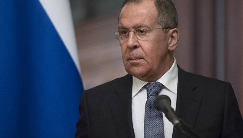 Lavrov: The United States is undermining the territorial integrity of Syria