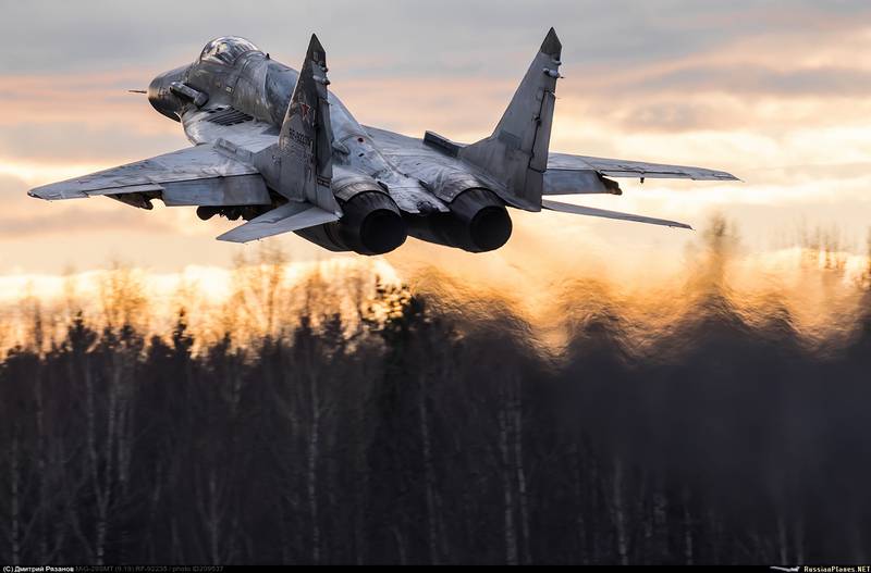 Die Ukraine warnte vor Versuchen, den MiG-29-Jäger in ein Kampfflugzeug umzuwandeln