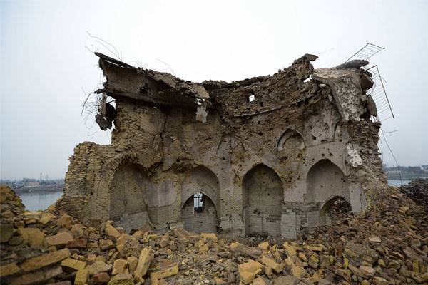 In einem Lagerhaus von Militanten in Abu Kemal wurden von Israel hergestellte Raketen gefunden