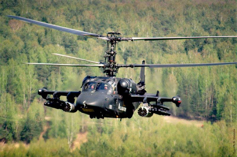 Russian Helicopters planeja lançar cinquenta Ka-52s em dois anos