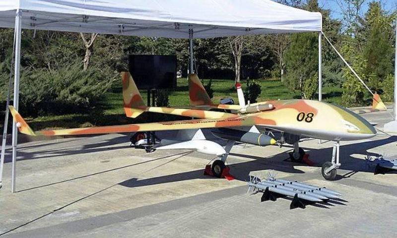 Belarus will show a drone with kamikaze drones in Abu Dhabi