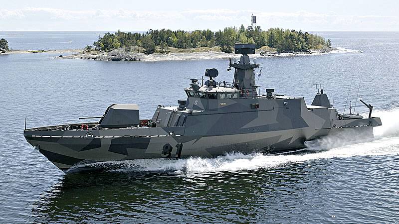 The Finnish Navy will receive the Bofors-40 Mk.4 artillery mounts for Hamina boats