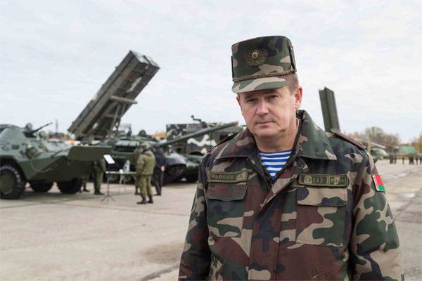 白俄罗斯共和国国防部宣布将白俄罗斯维和人员派往顿巴斯的条件