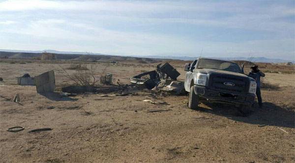 Un carro con soldados israelíes chocó contra una mina.