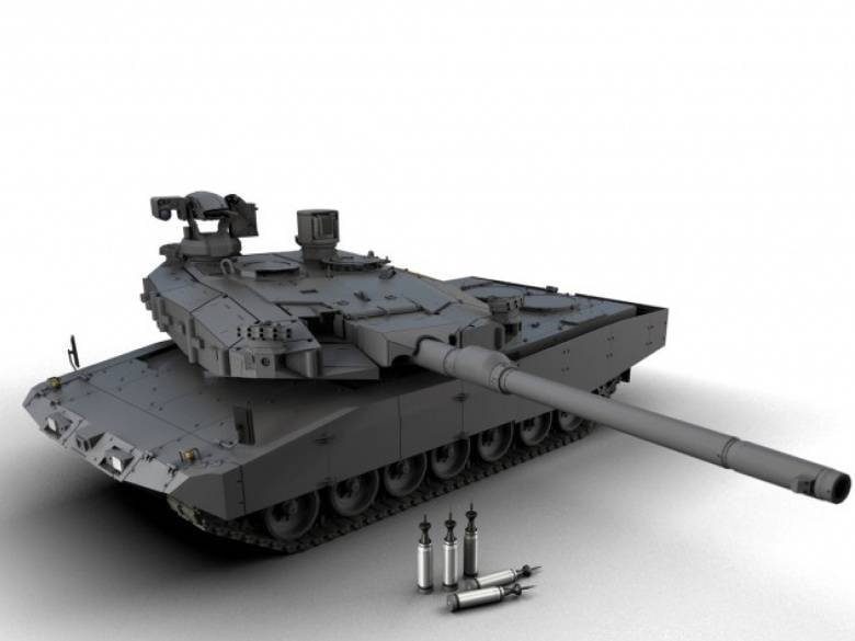 Проект Mobile Ground Combat System. Новые танки для Франции и Германии