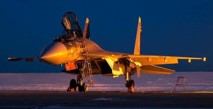 The contract for the supply of Indonesia 11 Russian fighter Su-35 signed