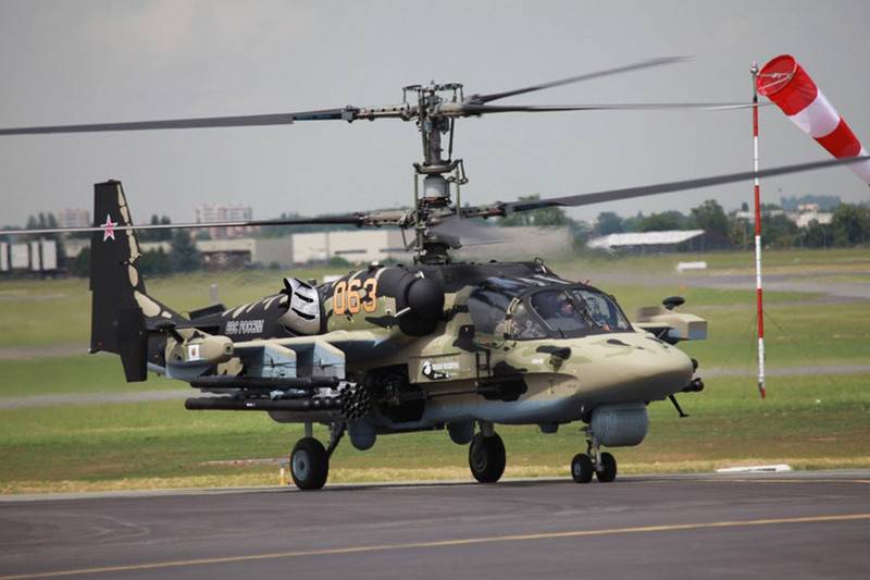 Ka-52M attack helicopter will receive upgraded weapons and navigation systems