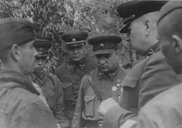 Rusya Devlet Başkanı, General A.I.Lyzyukov'u Zhukov Emrini ölümünden sonra verdi