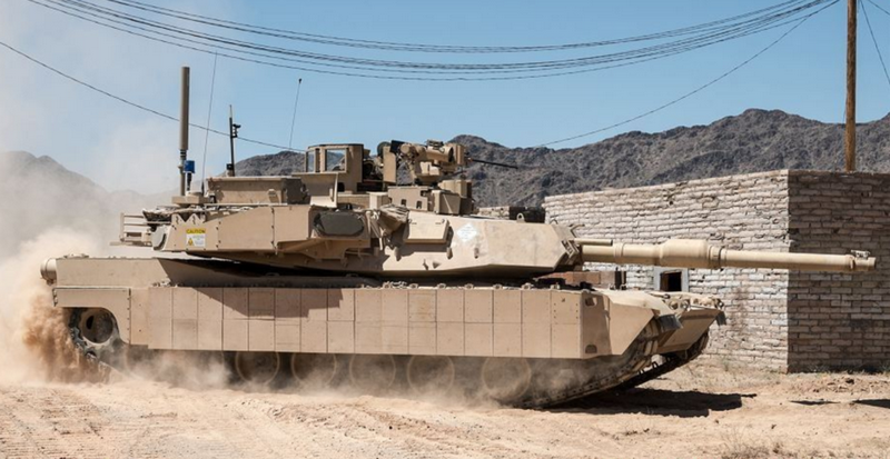 Israeli Trophy will install on the American "Abrams"