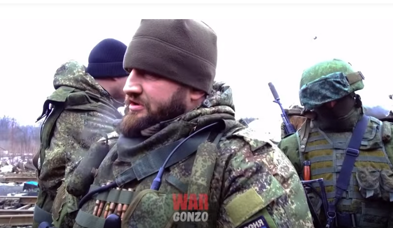 Donetsk gunsmiths turned the Kalashnikov assault rifle into the ZU-23