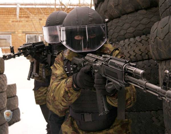 Counterterrorist operation in Untsukulsky district of Dagestan