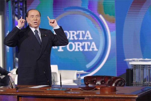 Berlusconi: The cold war actually ended in 2002, in Italy