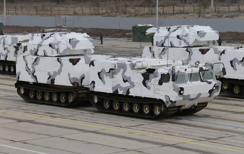 Arctic SAM "Tor-M2DT" successfully completed firing tests