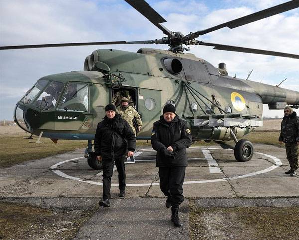 Turchinov a expliqué pourquoi il n'avait pas déclaré ATO en Crimée