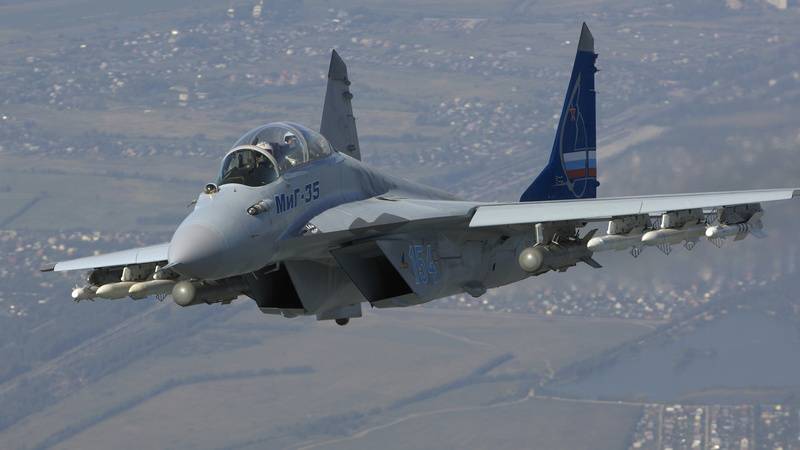 Testes de fábrica do novo caça multiuso MiG-35 concluído