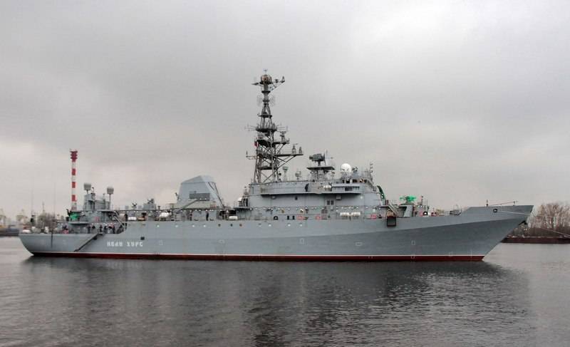 The Finns were alarmed by the tests of the reconnaissance vessel "Ivan Hurs"