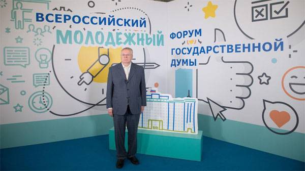 Zhirinovsky urged the CEC to cancel registration Grudinina