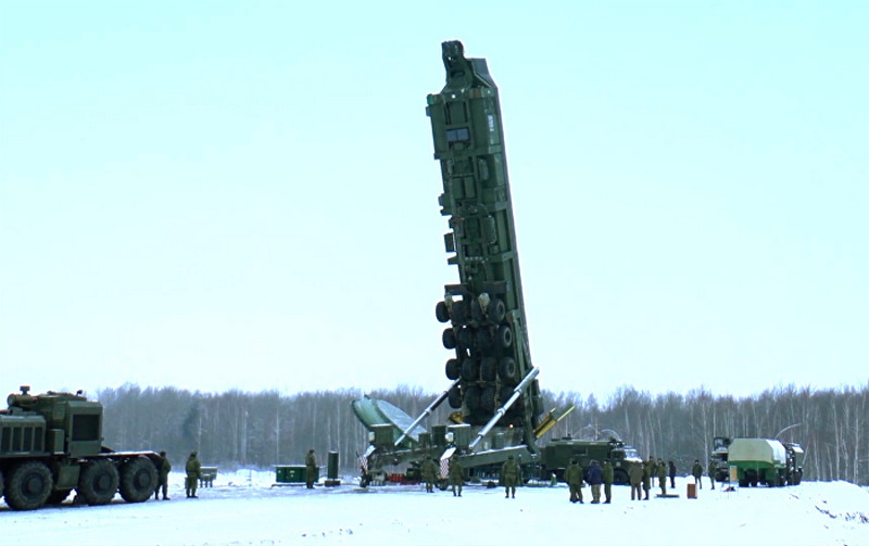 La divisione Kozelskaya riceverà un altro lotto di missili balistici intercontinentali Yars entro la fine del 2018