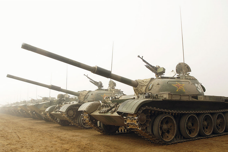 China will supply upgraded tanks in Bangladesh with 300