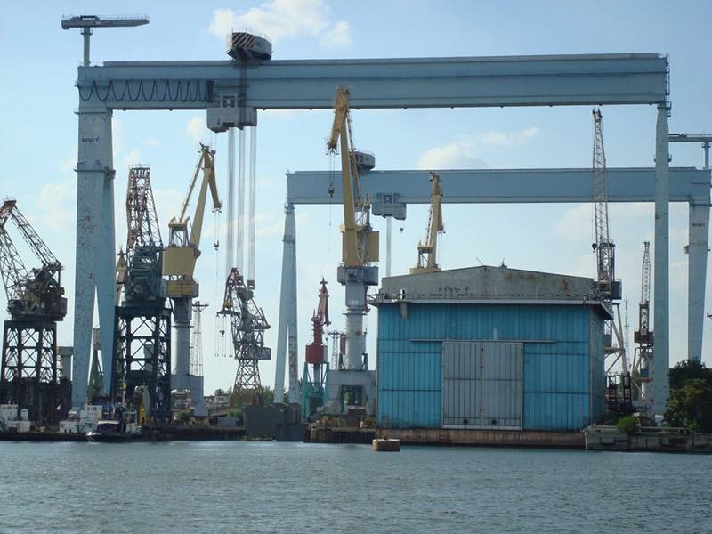 Черноморский судостроительный завод: упадок производства