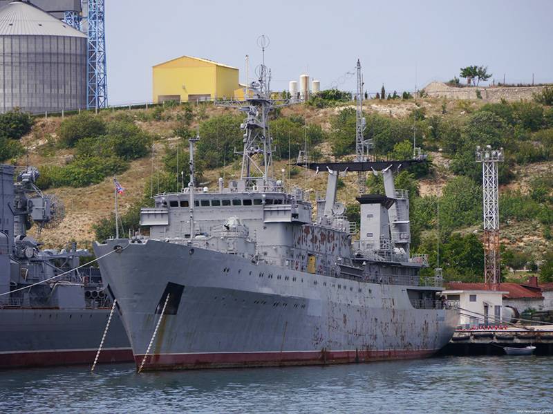 Black Sea Shipyard: the decline of production