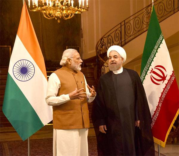 The rapprochement of Iran and India?