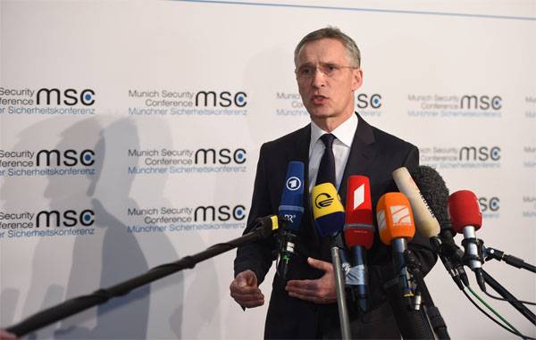 Stoltenberg: Russia is unleashing an arms race