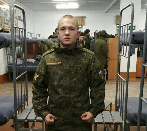 Private died, wounding himself in the military unit of the Amur region