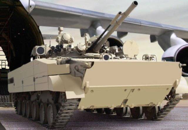 ¿El primer lote de BMP-3 ya está en Irak?