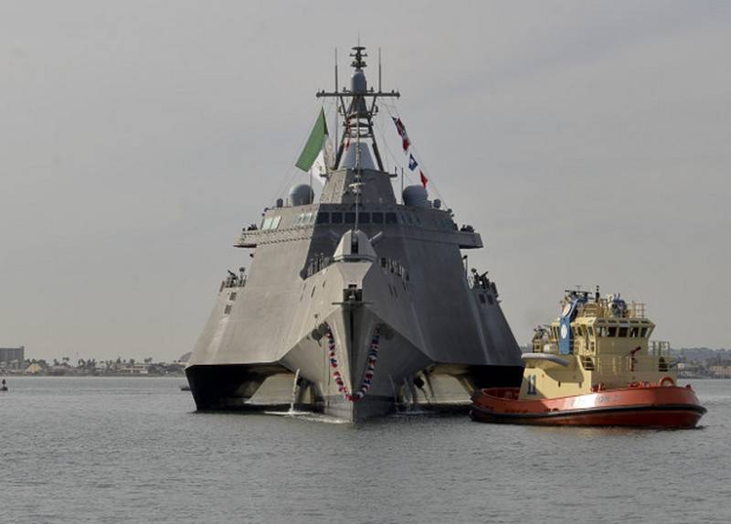 Американский флот заказал разработку нового фрегата