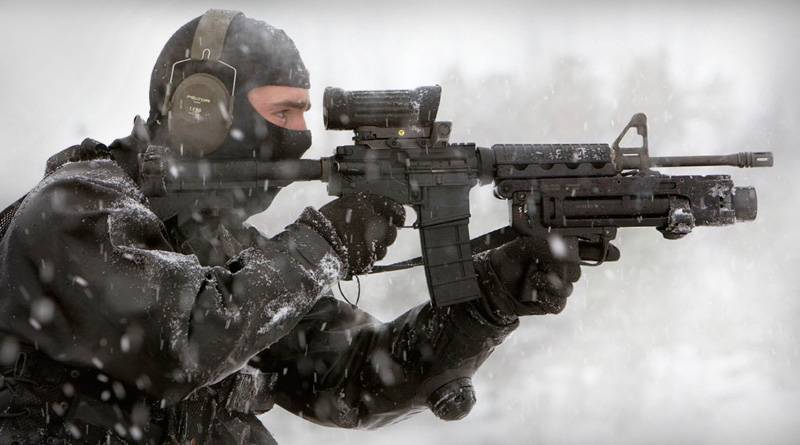 Зачем хлопцу канадский карабин?