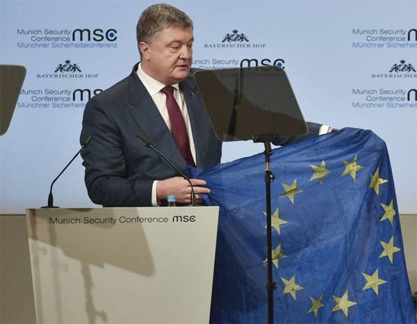 Deutsche Medien: Poroschenko wurde in München keine einzige Frage gestellt