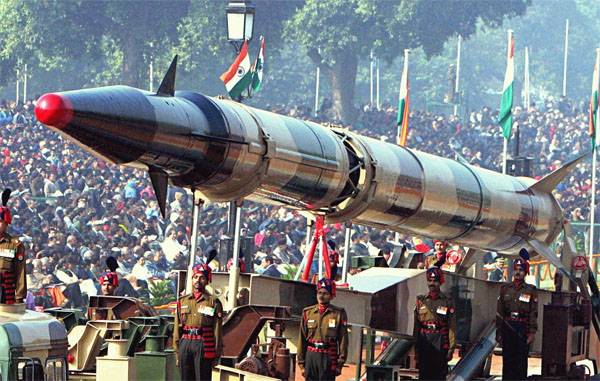 India conducted another test of a ballistic missile Agni II