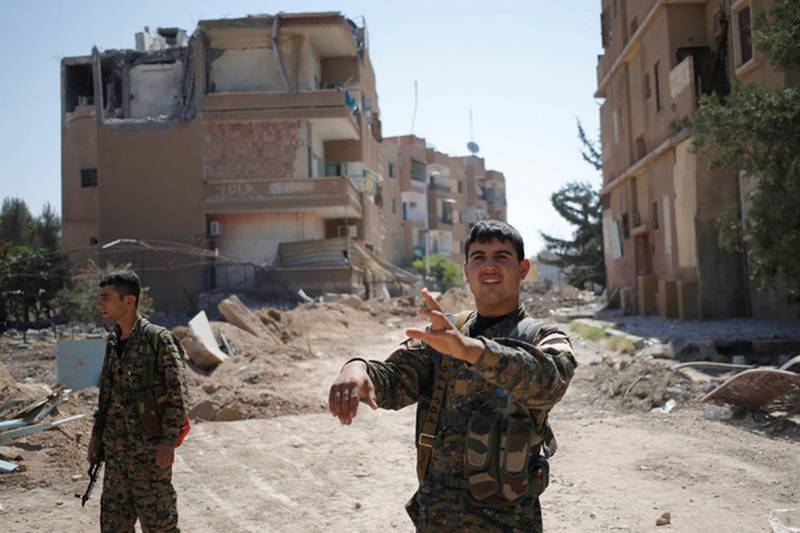 Fuente: milicia siria entró en Afrin.