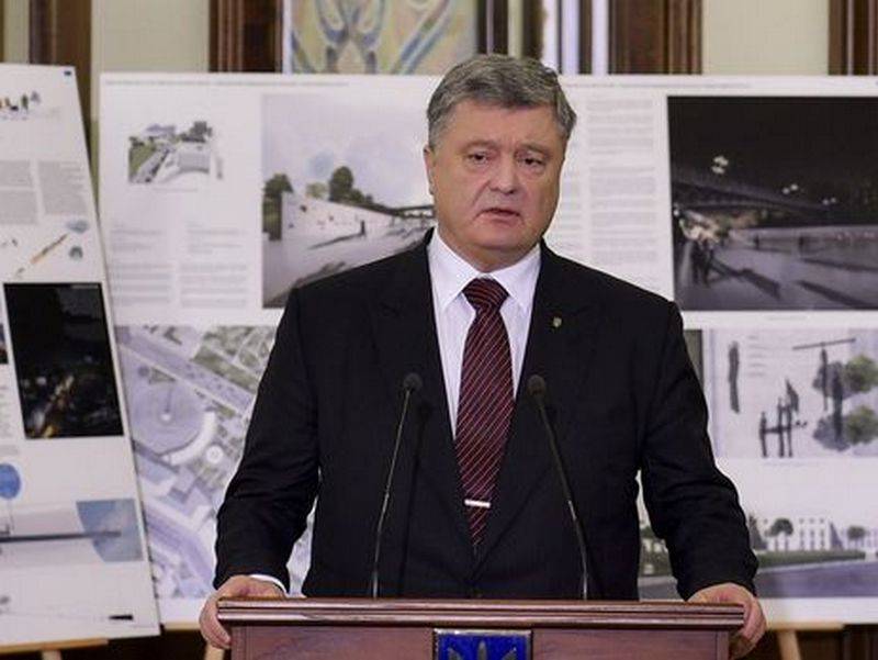 Poroschenko unterzeichnete das Gesetz zur Wiedereingliederung des Donbass